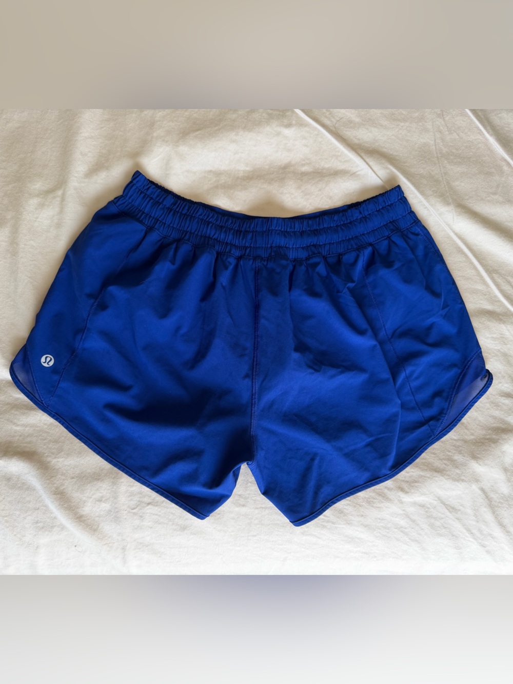 lululemon athletica Women's Athletic Shorts in Cobalt Blue 8 Tall